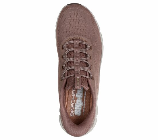 Skechers sneaker glide step elevate amaze BRN SS26