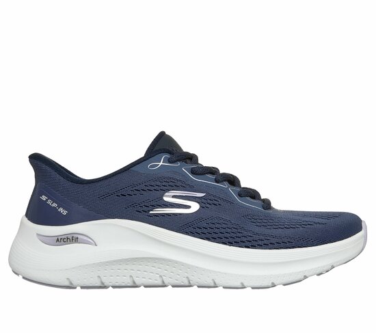 Skechers sneaker arch fit 2.0 NVY SS26
