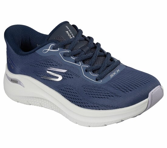 Skechers sneaker arch fit 2.0 NVY SS26