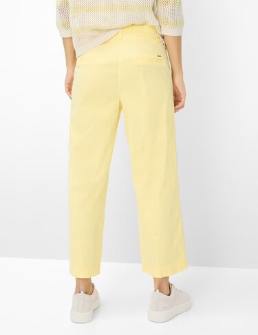 Brax broek style maine buttercup SS26