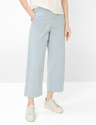 Brax broek style maine s vintage blue SS26