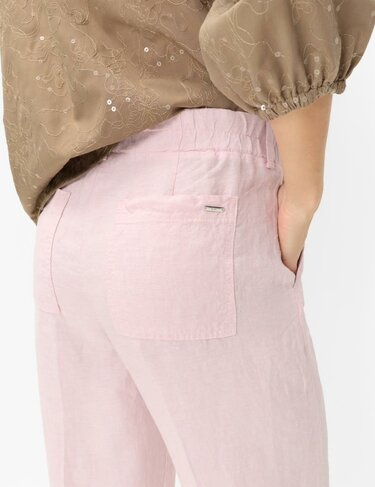 Brax broek style maine s dusty rose SS26
