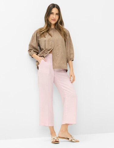 Brax broek style maine s dusty rose SS26