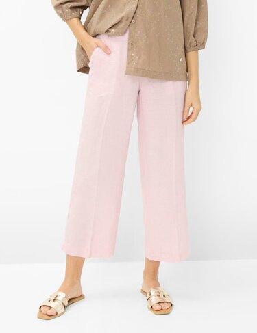 Brax broek style maine s dusty rose SS26