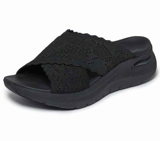 Skechers slipper black SS26