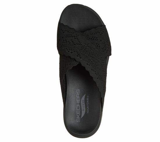 Skechers slipper black SS26