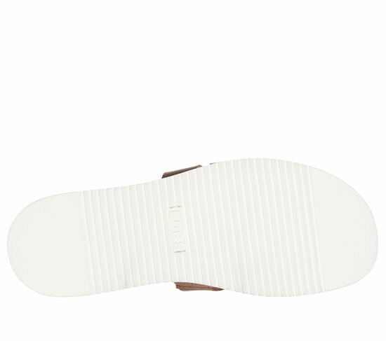 Skechers slipper peak look desert rose gold SS26