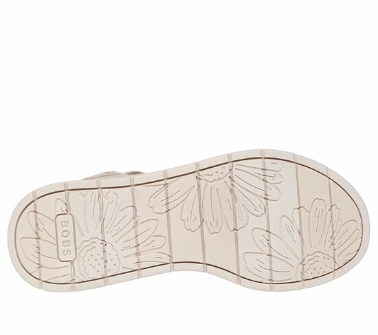 Skechers sandaal step aside rose gold SS26