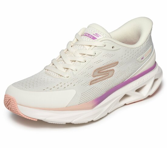 Skechers sneaker slip-in soft stride naturel SS26