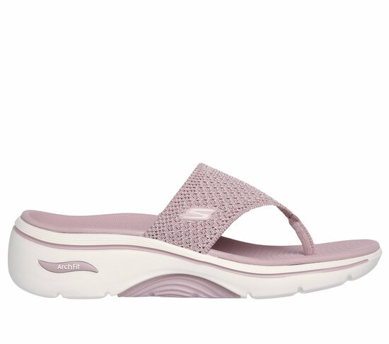 Skechers slipper mauve SS26
