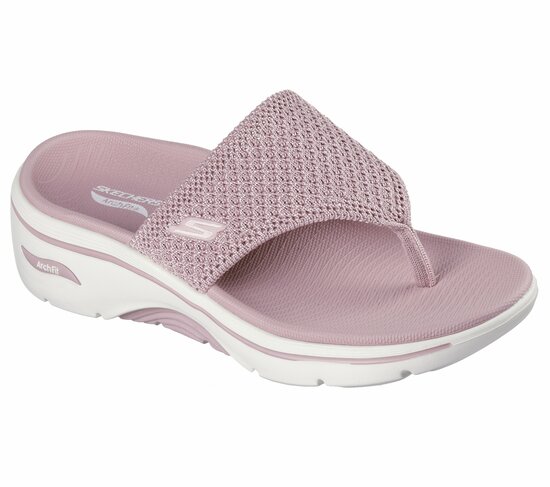 Skechers slipper mauve SS26