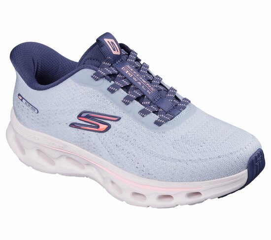 Skechers sneaker slip-in blue pink SS26