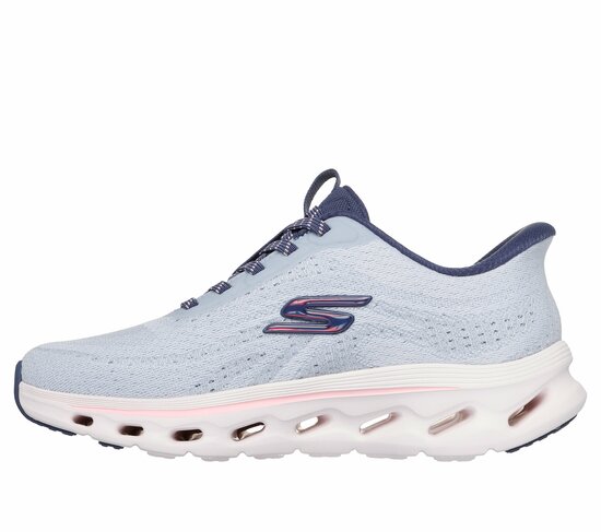 Skechers sneaker slip-in blue pink SS26