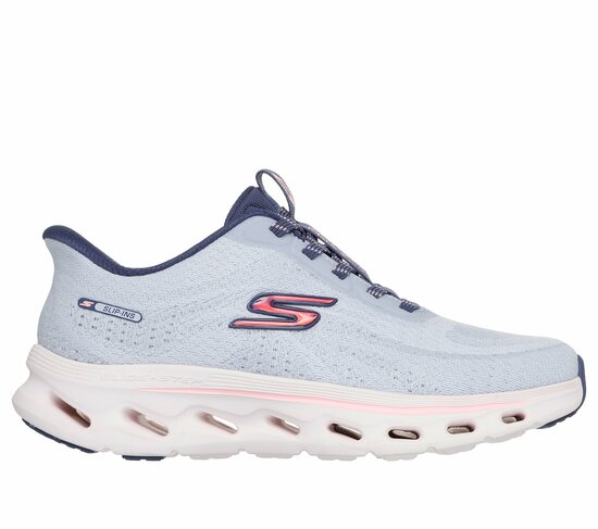 Skechers sneaker slip-in blue pink SS26