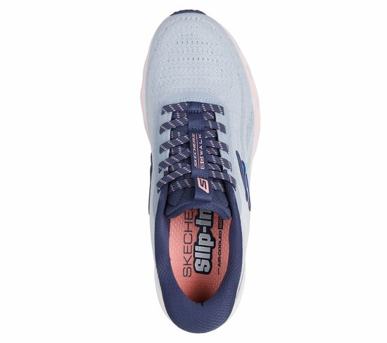 Skechers sneaker slip-in blue pink SS26