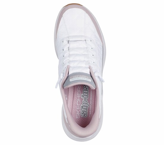 Skechers sneaker slip-in contour foam white lavendel SS26