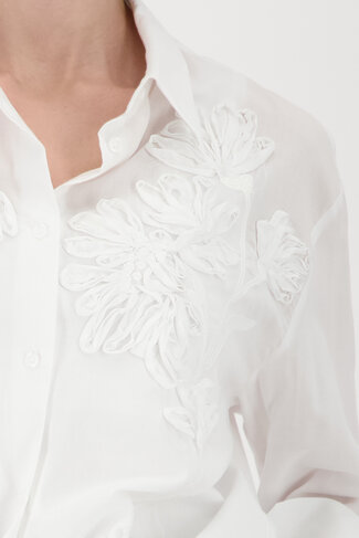 Monari bloes blumen cream SS26