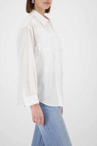 Monari bloes blumen cream SS26