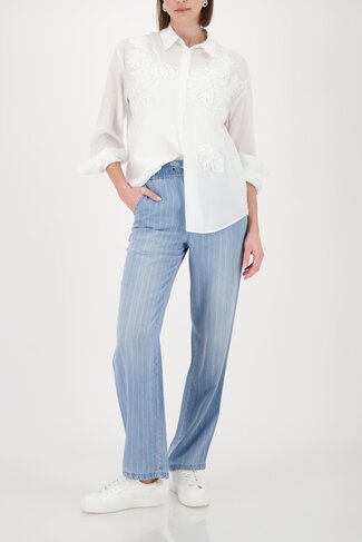 Monari bloes blumen cream SS26