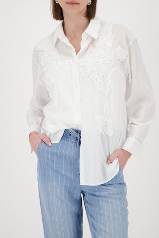 Monari bloes blumen cream SS26