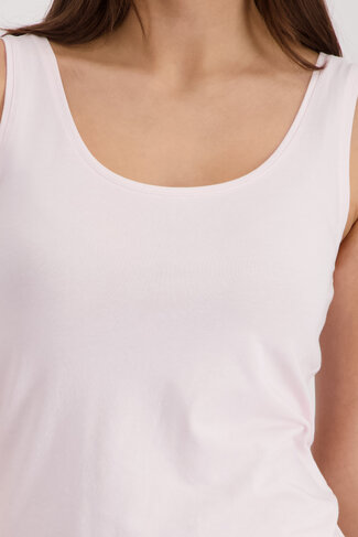 Monari top basic ronde nek french rose basic SS26