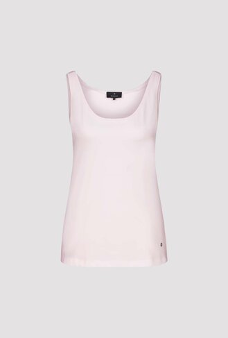 Monari top basic ronde nek french rose basic SS26