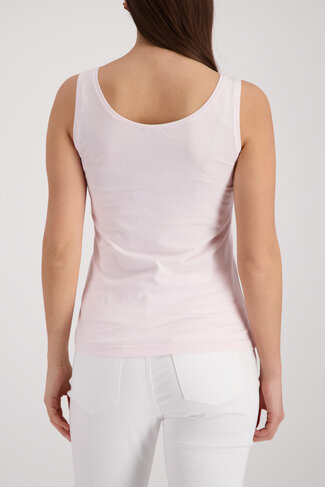 Monari top basic ronde nek french rose basic SS26