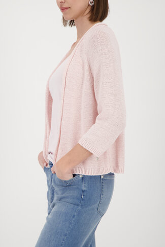 Monari jacket basic 3/4 french rose SS26