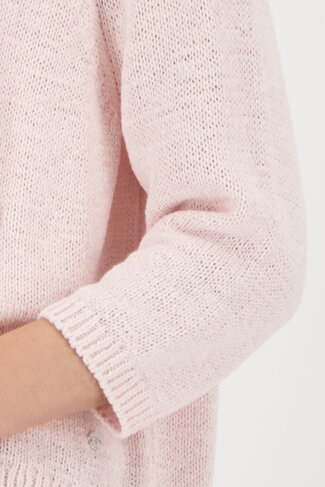 Monari jacket basic 3/4 french rose SS26