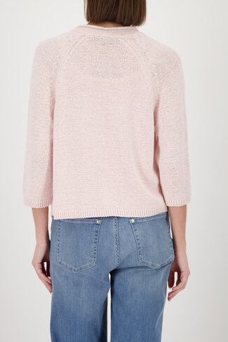 Monari jacket basic 3/4 french rose SS26