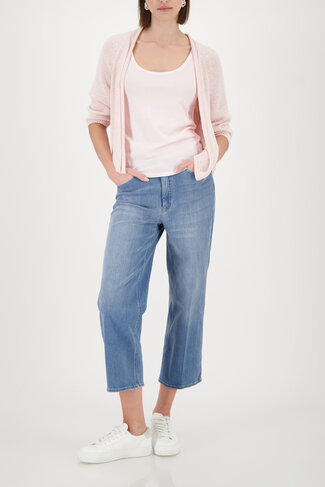 Monari jacket basic 3/4 french rose SS26