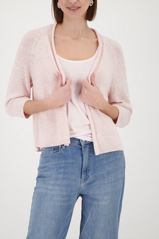 Monari jacket basic 3/4 french rose SS26