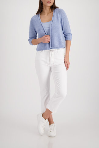 Monari jacket basic 3/4 sea side SS26