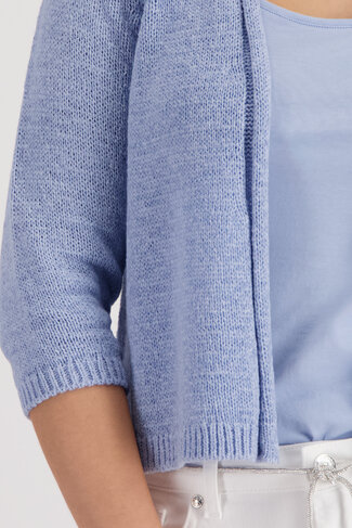 Monari jacket basic 3/4 sea side SS26