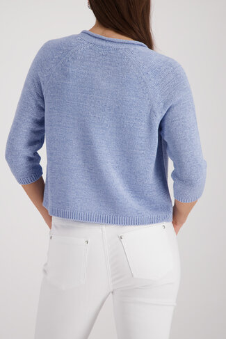 Monari jacket basic 3/4 sea side SS26