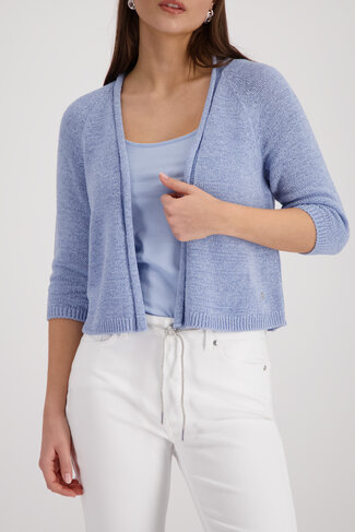 Monari jacket basic 3/4 sea side SS26