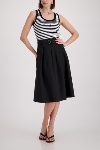 Monari rok zwart SS26