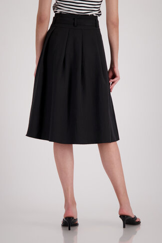 Monari rok zwart SS26