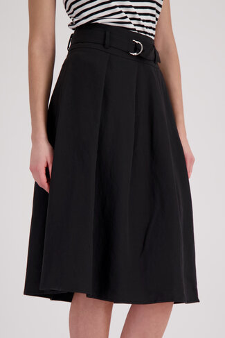 Monari rok zwart SS26