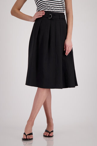 Monari rok zwart SS26