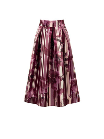 Rinascimento rok var red bordeaux FW26