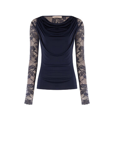 Rinascimento bloes Dulas blu navy FW26