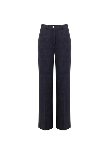 Rinascimento broek blu navy FW26