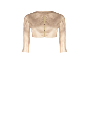 Rinascimento blazer Coprispalla gold FW26