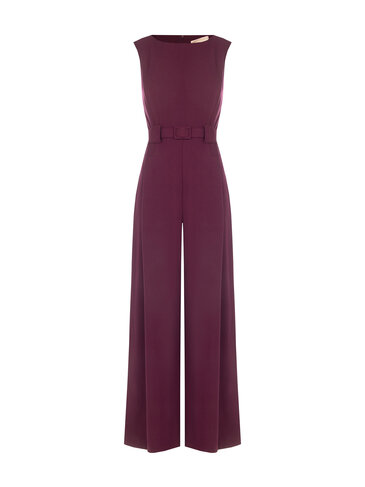 Rinascimento tuta bordeaux FW26