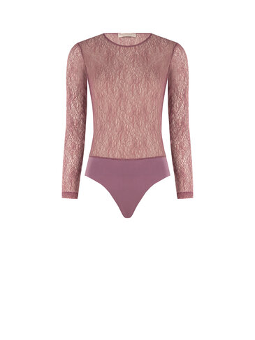 Rinascimento top antique rose FW26