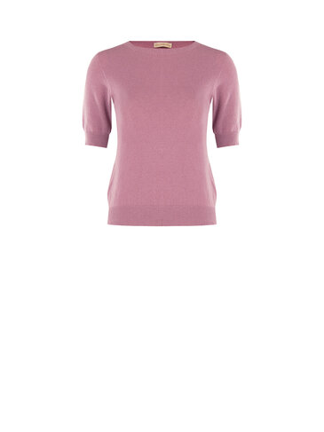 Rinascimento t-shirt Maglia mauve FW26