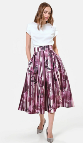 Rinascimento rok var red bordeaux FW26