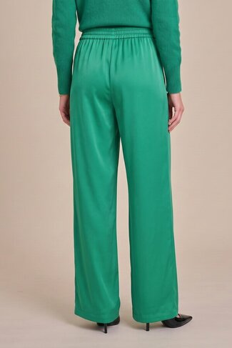 Due Amanti broek Precious emerald FW26