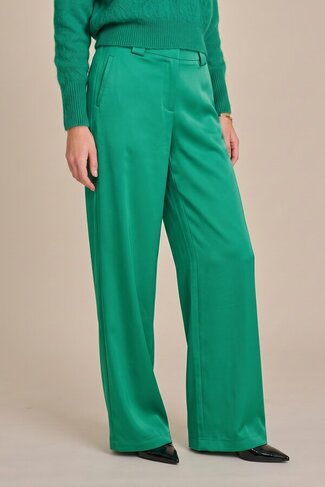 Due Amanti broek Precious emerald FW26